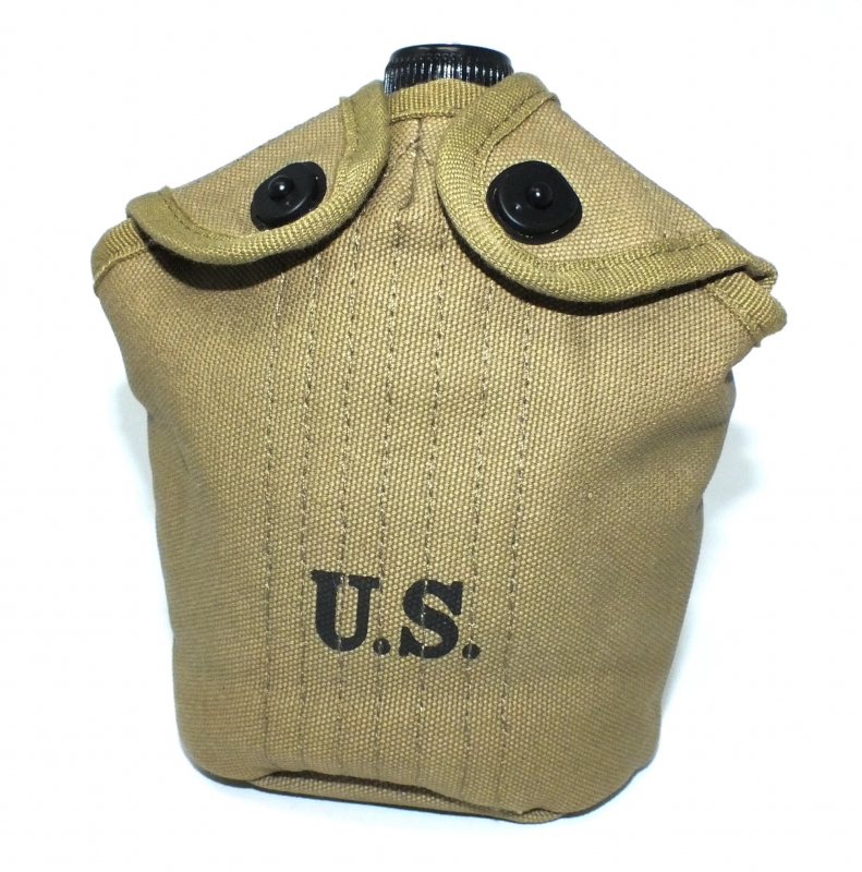 US ARMY WW2 M10 Feldflasche komplett